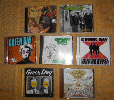 £26.30 • Buy Green Day - Job Collection - 7 Cd In Great Shape