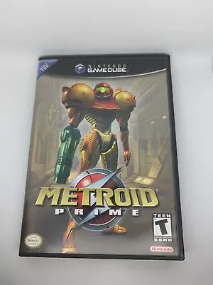 Metroid Prime (Nintendo GameCube 2004) Authentic Tested! • $7.50