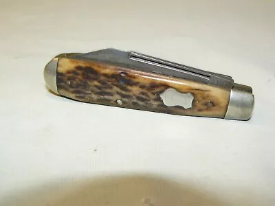 Vintage Winchester Trademark USA Two Blade Pocket Knife • $87