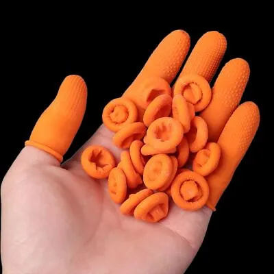 $13.28 • Buy Disposable Fingertips Finger Cover Finger Cots Protector Gloves Finger-Sleeve