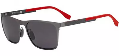$44.99 • Buy Hugo Boss Polarized Men's Slim Metal Classic Sunglasses - HB0732S 0KCV
