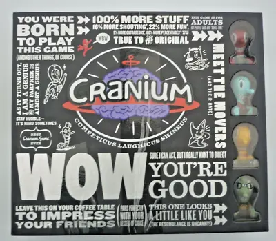 CRANIUM WOW Edition Board Game • £9.99