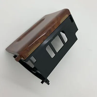 Opel Vauxhall Vectra B Front Console Ashtray Wood Veneer Genuine 90436938 • $62.16