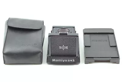 [N MINT W/Case] Mamiya M645 Waist Level Finder For M645 1000S 6x4.5 From JAPAN 　 • $189.99