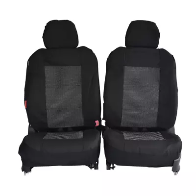 Prestige Jacquard Seat Covers - For Nissan Frontier Dual Cab (2009-2020) • $136.53