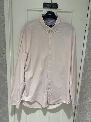 Zara Man Slim Fit Shirt Size XL Chest 44 Inches • £3.99