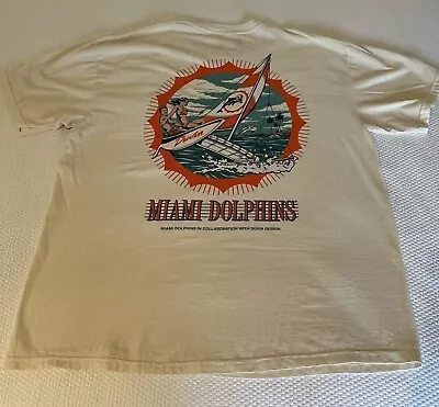 Miami Dolphins X Duvin Vintage T-shirt Size XXL New With Tags • $75