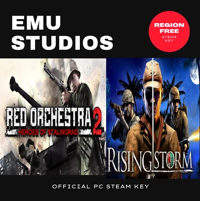 £7.93 • Buy Red Orchestra 2: Heroes Of Stalingrad + Rising Storm (PC) Steam Key Region Free