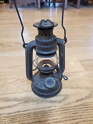 Vintage Small German Kerosene Lantern Feuerhand No. 75 Atom Early Version 1930s • $375