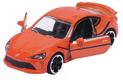 $6.95 • Buy Majorette Toyota GT86 Orange Premium Cars 1:64 Scale 3 Inch Toy Car Diecast NEW
