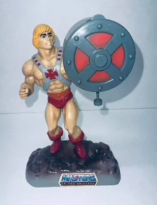 Masters Of The Universe Vintage He Man Soap Dispenser Eternia Origins 1985 RARE • $87.97