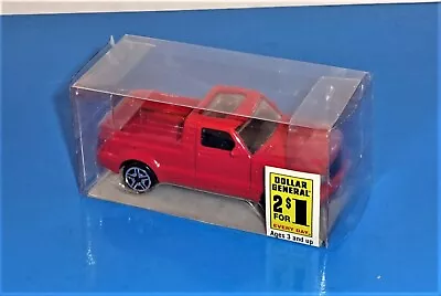 Motor Max 1/64 Plastic Boxed Diecast #6073 Truck-A Red Pickup • $3.60