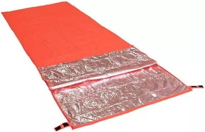 Single Envelope Survival Sleeping Bivi Bag With Compression Sack Heat Reflective • $36.29
