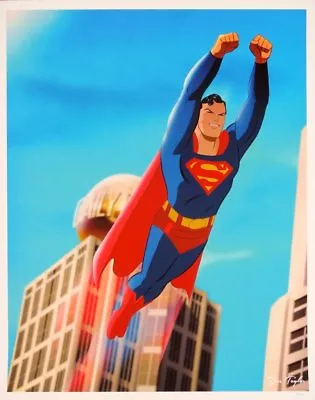 Des Pop Taylor - Superman Print Poster Mondo Artist  • $99.99