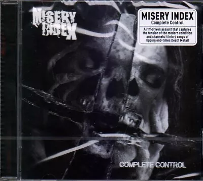 Misery Index Complete Control CD Death Metal • $19.42