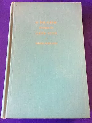 Used A Pilgrim Returns To Cape Cod HC NO DJ E R Snow Map Stated 1st Edition U • $19.99