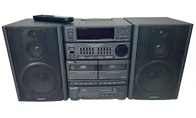 Vintage Retro SONY FH-B5CD Mini HIFI Spares Or Repair • £275