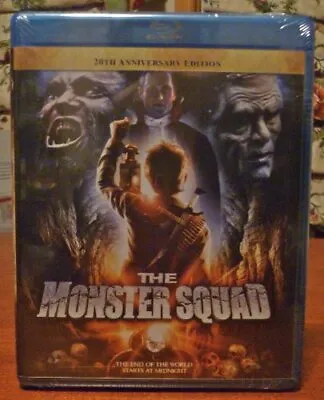 The Monster Squad (20th Anniversary Edition) [Blu-ray] • $28.35