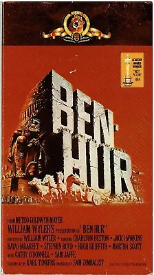 Ben-Hur (VHS 2-Tape Set) • $6
