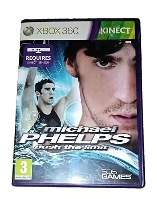 Michael Phelps: Push The Limit - Kinect Compatible (Xbox 360) • £19.95