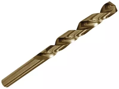 HSS Gold Cobalt Jobber Drill Bit - Metric + Imperial Sizes - 139 Sizes • £4.16