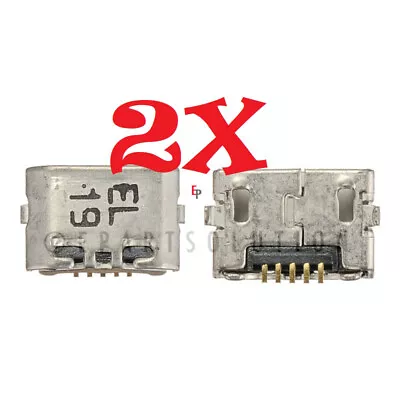 2X Motorola ES400 | Defy XT556 XT557 USB Charger Charging Port Dock Connector • $6.18