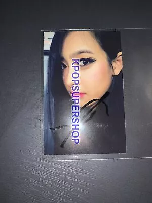 F(x) 3rd Album Red Light Victoria Photocard Autographed Signed Great • $79.90