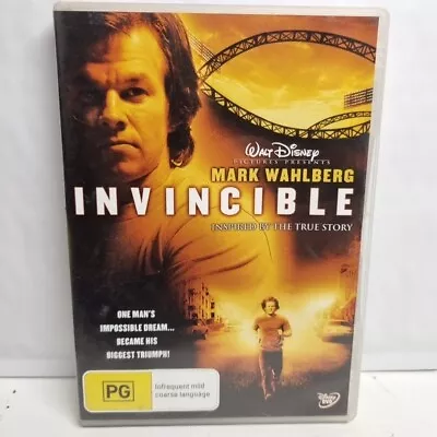 Invincible  (DVD 2006) GC Region 4 • £5.89