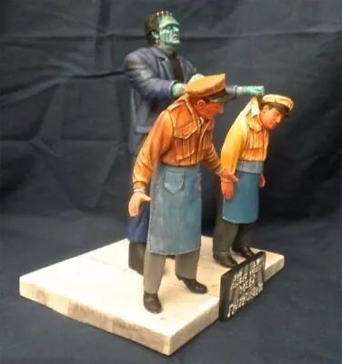 A.C. Frankenstein Mcdougal's House Of Horror Promotional Campaign Model 05FBL05 • £202.36