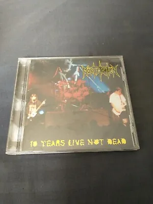 Mortification : 10 Years Live Not Dead CD • $12
