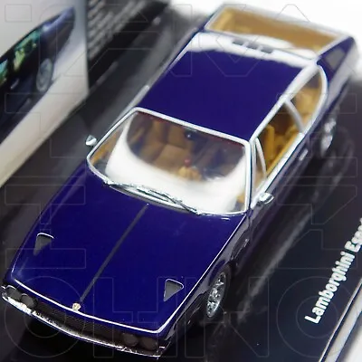 Lamborghini Espada 1968 Sant'agata Collection 1:43 Minichamps Pma 436103300 Blue • $109.31