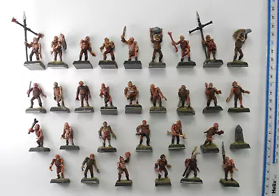 30 ZOMBIES Plastic Vampire Counts Soulblight Army Well Painted Warhammer 73 • $21.48