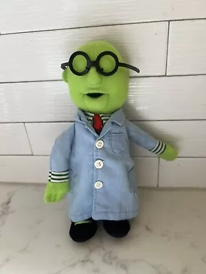 Muppets Dr. Bunsen Honeydew 8  Jim Henson 2004 Sababa Toy Plush Stuffed Animal • $29.99