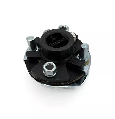 Steering Column Rag Joint Adapter 3/4 -30 Spline To 1  DD Shaft For Hot Rod • $40.99