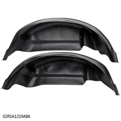 Fit For 2015-2018 Ford F-150 Rear Wheel Well Guard Inner Fender Plastic Mud Flap • $88.69
