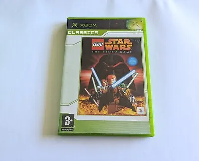 Xbox 360 - LEGO Star Wars The Video Game - Complete With Manual • $8.75