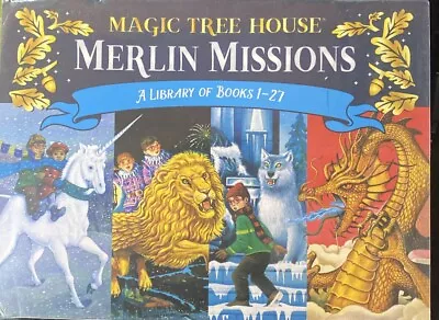 Magic Tree House Complete Collections Merlin Missions 1 - 27 Paperback New • $52.50
