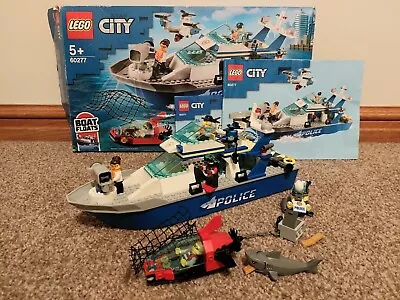 LEGO CITY: Police Patrol Boat (60277) • $57