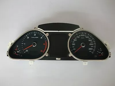 Audi Q7 V12 4L Instrument Cluster Speedometer 4L0920931G Diesel Cluster Speedometer TDI • £279.01