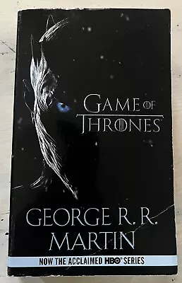 Game Of Thrones: A Song Of Ice And Fire Book One By George R. R. Martin • $3