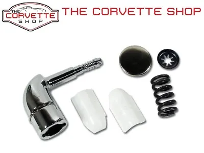 C3 Corvette Sunvisor Support Repair Kit Telescopic 1979-1982 NEW 43444 • $51.99