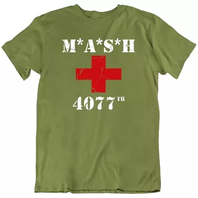 MASH 4077th Army Hospital American War TV Show Series Retro T-Shirt Tee Gift New • $19.98