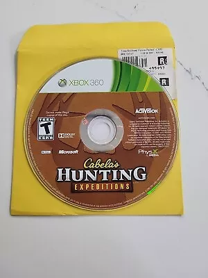 Cabela's Hunting Expeditions (Xbox 360 One & Series X) DISC ONLY Working Tested • $14.98