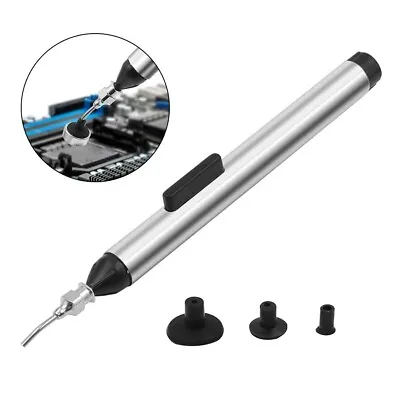 $4.96 • Buy Cheap Vacuum Sucking Pen 3-Head Ic Smd Pump Pickup Tool Soldering Tool