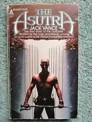 £5 • Buy THE ASUTRA By Jack Vance (Durdane Book 3) Rare Ace 1st Edition 1978. VGC