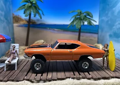 1969 Chevrolet Chevelle SS 396Custom 4x4 Dakinediecast Exclusive Loose 1:64 Car • $22.98