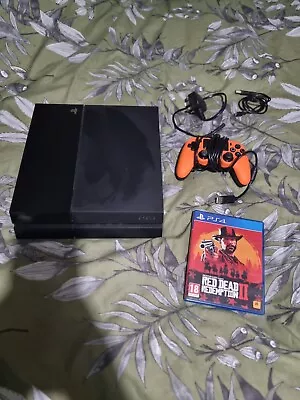 Ps4 Console With Game And Controller • £80