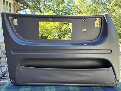 Saab 900 Classic SPG Convertible Driver's Interior Door Panel   (Buffalo Grey) • $230