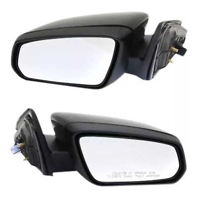 Mirrors Set Of 2  Driver & Passenger Side Coupe Left Right For Ford Mustang Pair • $125.06