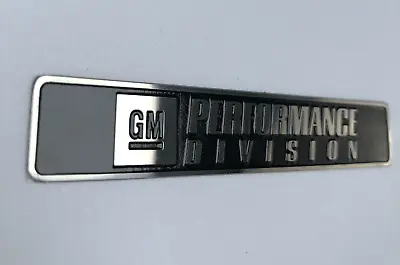 Car Badge Emblem Gm Chevrolet Performance Stainless Steel • $45